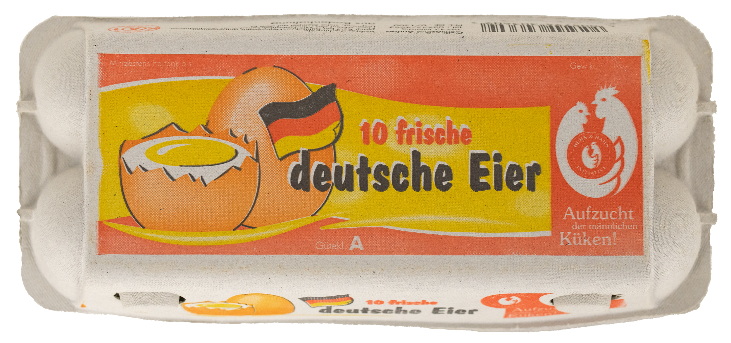 10 frische deutsche Eier // Geflügelhof Andres Mendig