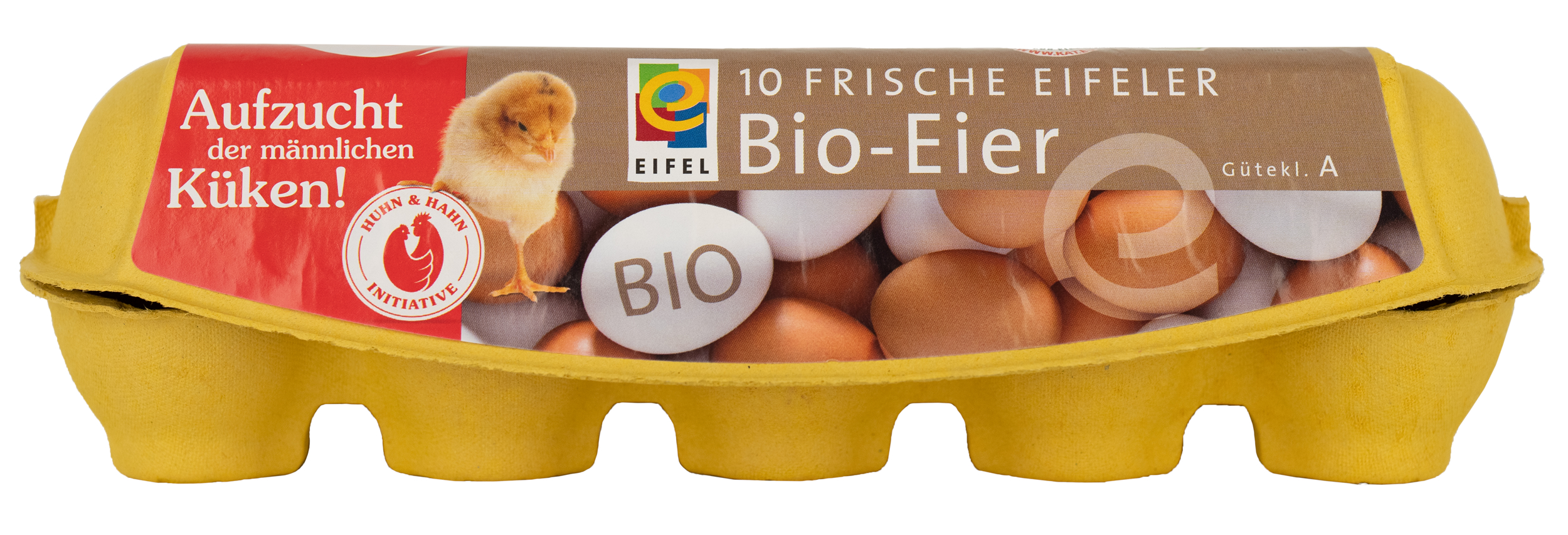 10 frische Eifler Bio-Eier // Geflügelhof Andres Mendig