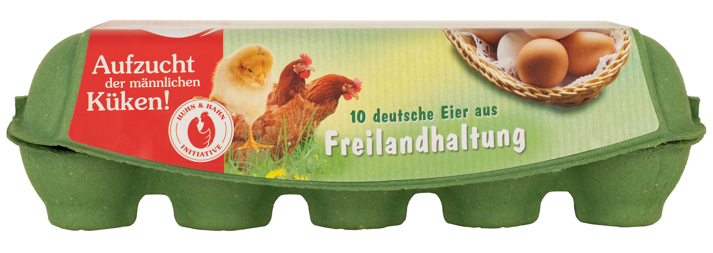 10 deutsche Eier aus Freilandhaltung // Geflügelhof Andres Mendig