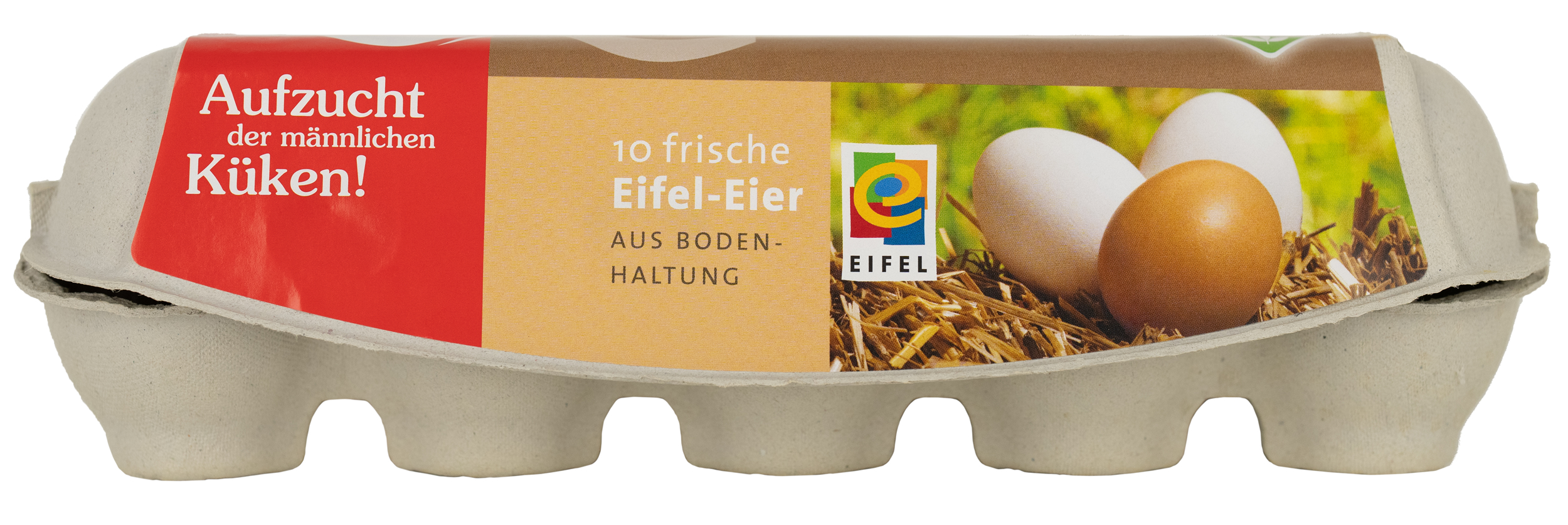 10 frische Eifel-Eier aus Bodenhaltung // Geflügelhof Andres Mendig