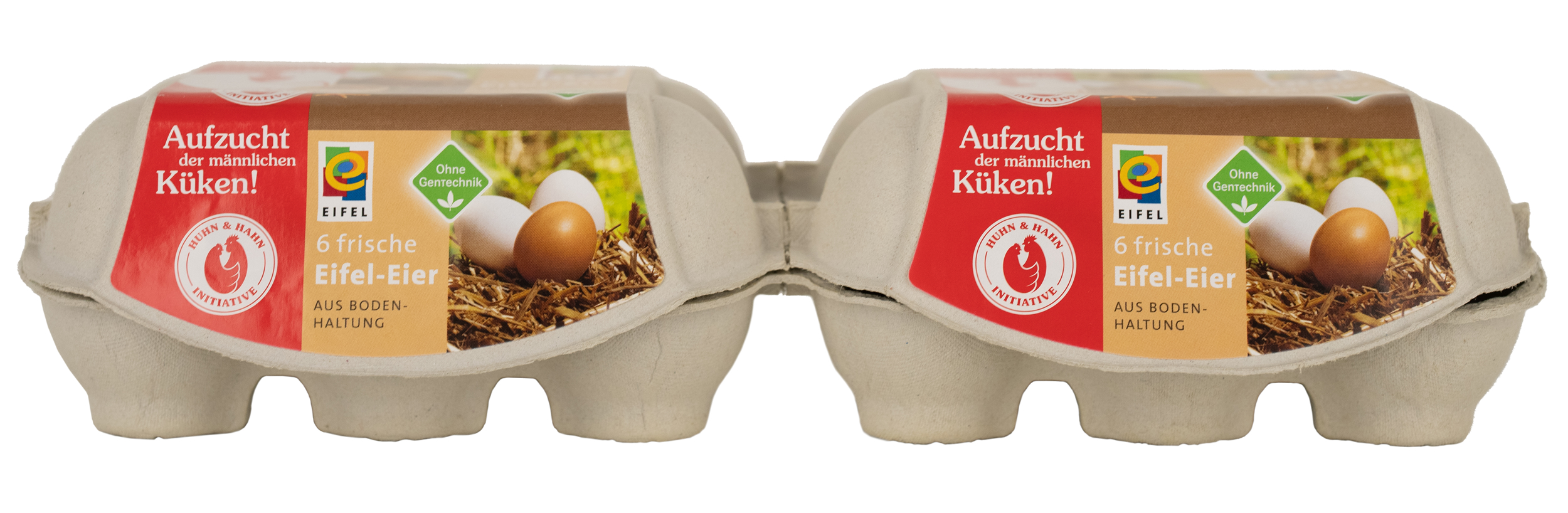 6 frische Eiflele-Eier aus Bodenhaltung // Geflügelhof Andres Mendig